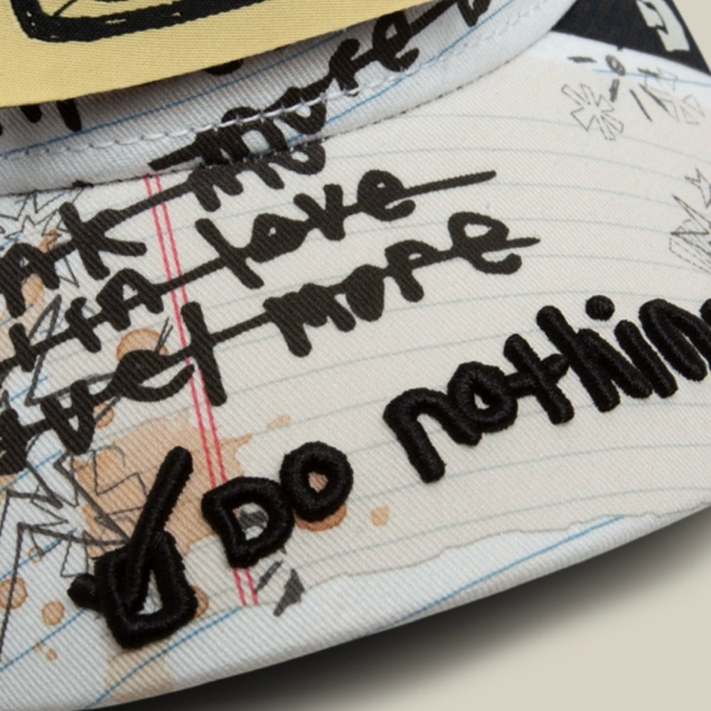GOORIN BROS NEW YEAR, SAME ME NO RESOLUTIONS SLOTH CAP HAT -Friday Drop- NIB - Picture 12 of 14